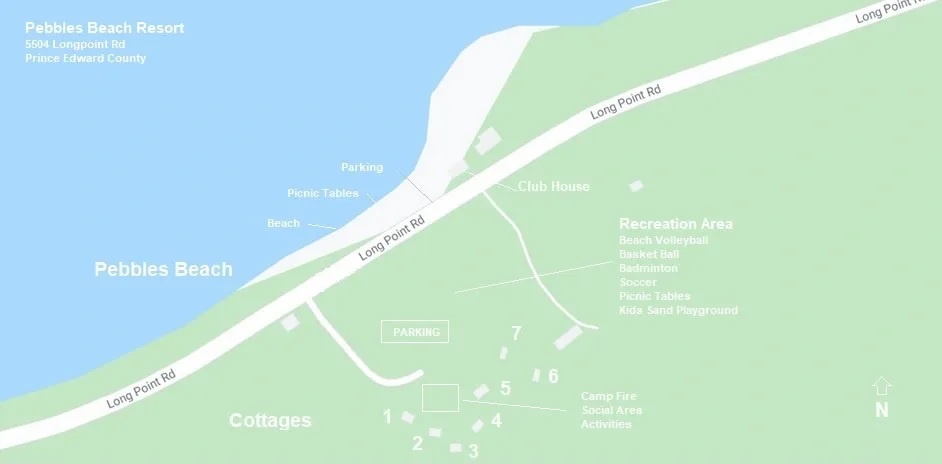 Pebbles map