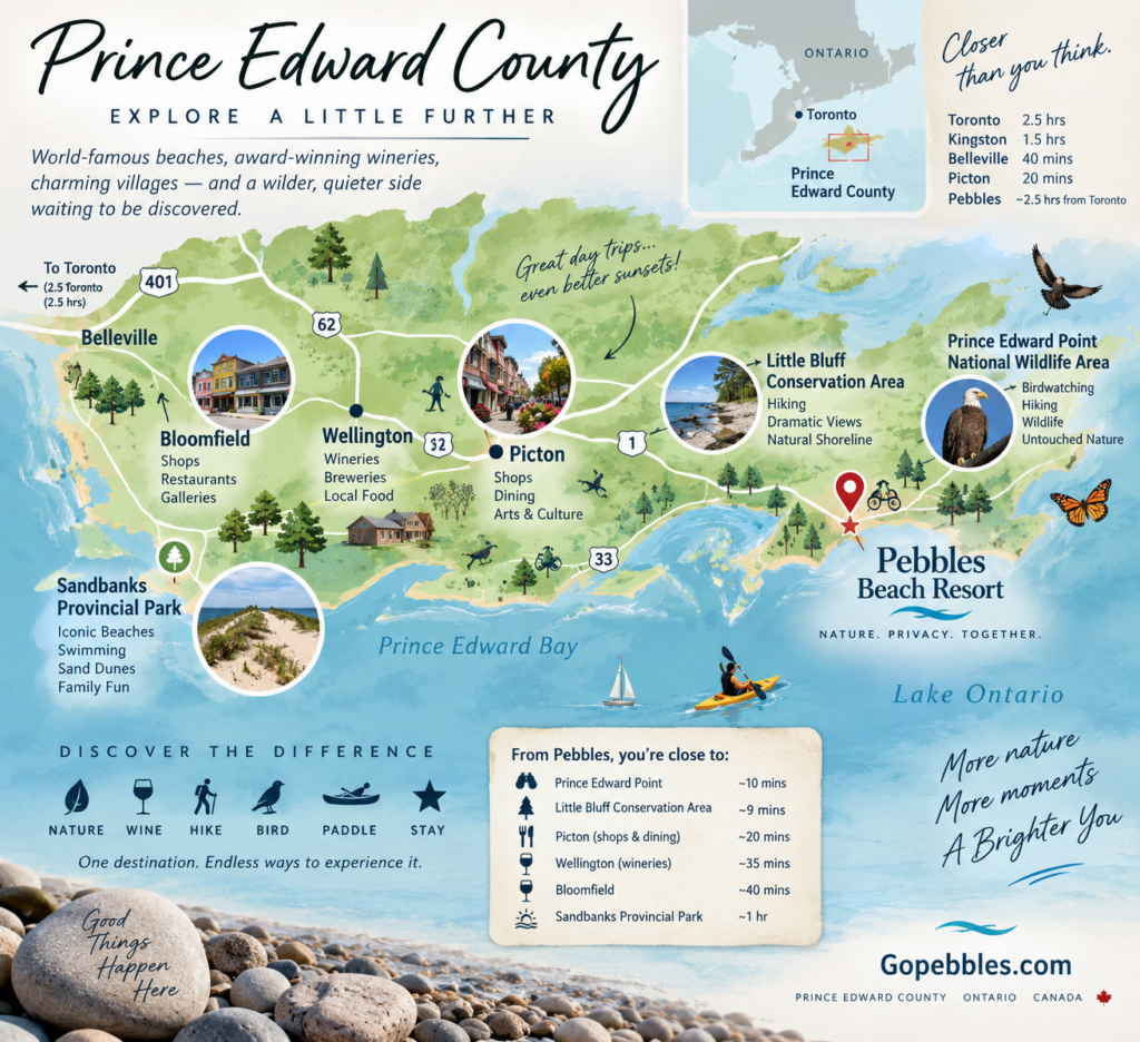 Beyond Sandbanks: Discover the Wilder Side of Prince Edward County